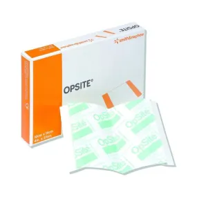 Smith and Nephew Transparent Adhesive Dressing 5.5 inch  x 4 inch