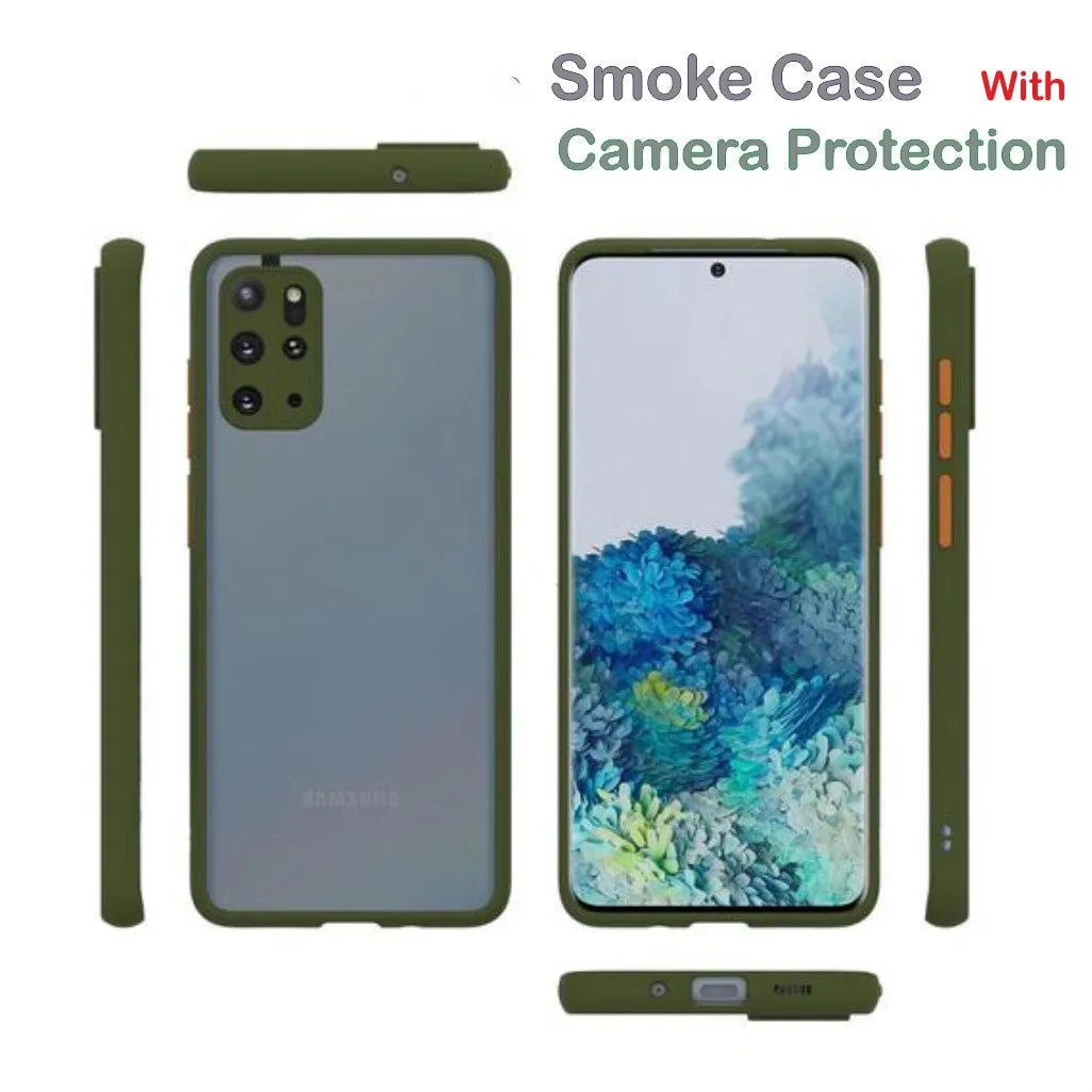 Smoke Camera Protection Hard Protection Case For Samsung