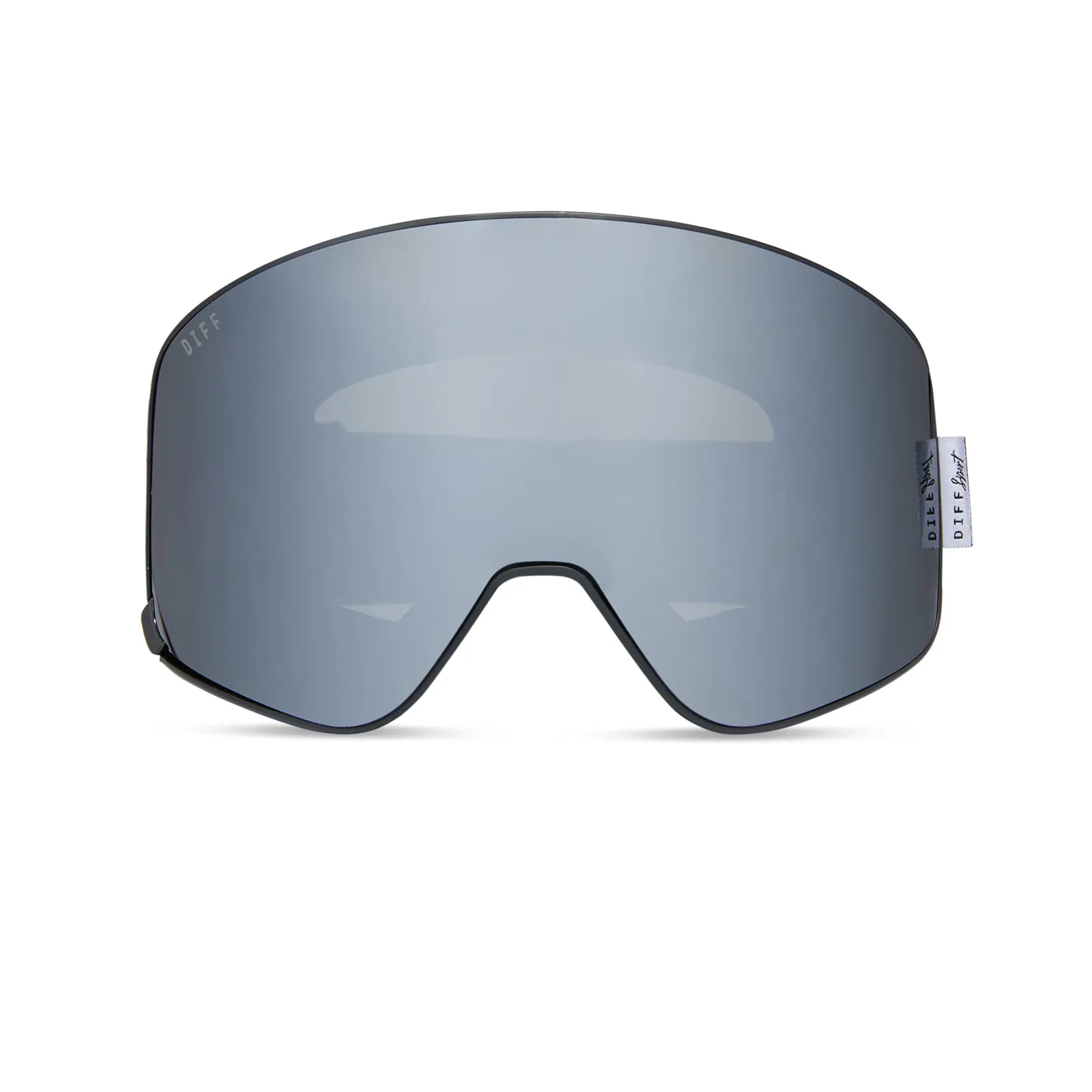 SNOW GOGGLES - FROST   HOUNDSTOOTH   SILVER MIRROR   POLARIZED SUNGLASSES