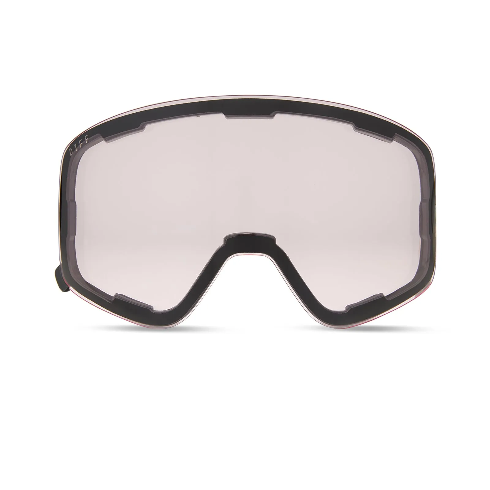 SNOW GOGGLES - FROST   HOUNDSTOOTH   SILVER MIRROR   POLARIZED SUNGLASSES