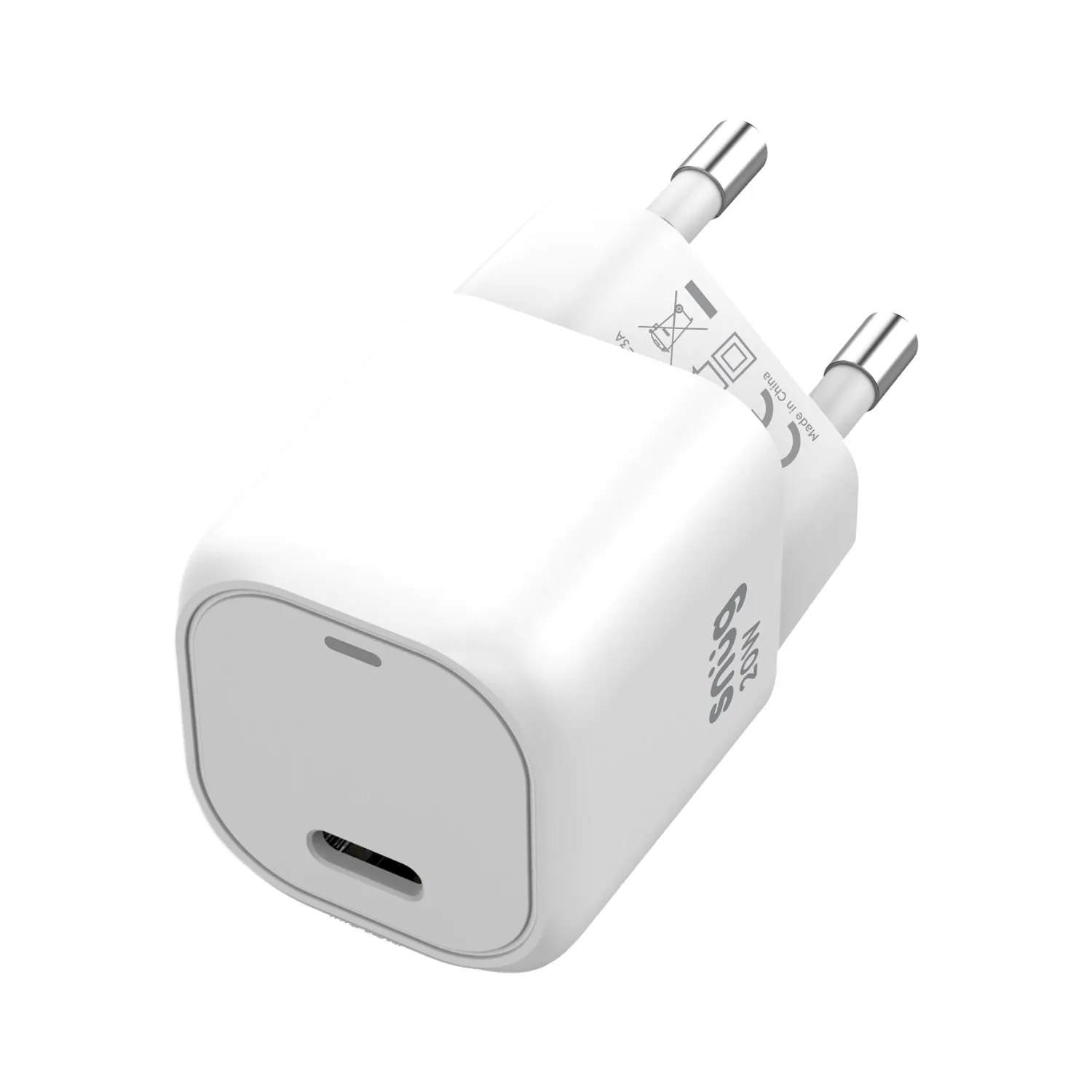 Snug 1 Port Mini PD Home Charger - 20W - 1PDMINI-WH