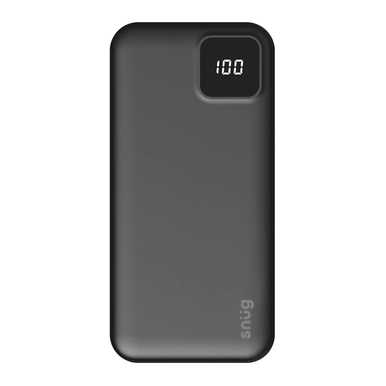 Snug Square Digital Powerbank - 20000mAh