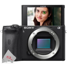 Sony Alpha a6600 Mirrorless Digital Camera (Body Only)