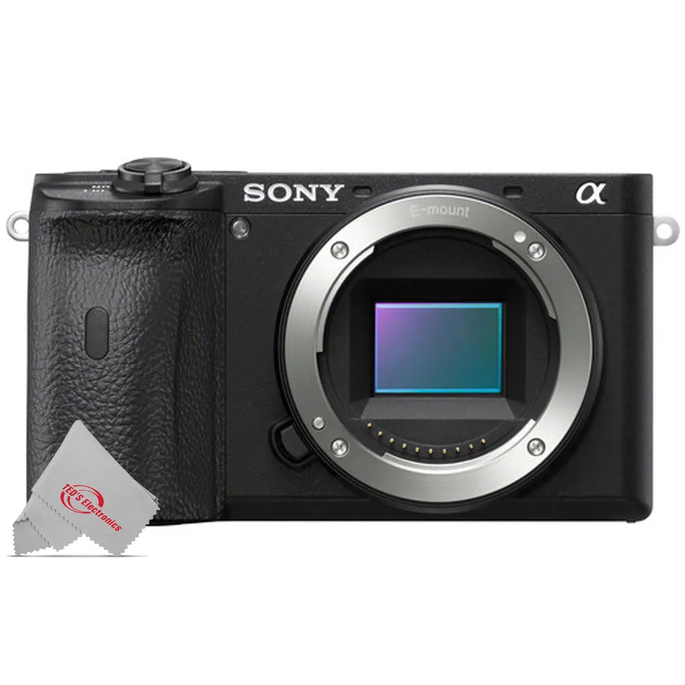 Sony Alpha a6600 Mirrorless Digital Camera (Body Only)