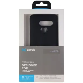 Speck Presidio Pro Case for LG G8 ThinQ - Black