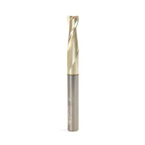 Spiral Composite Up-Cut CNC Router Bit | 1⁄4 Dia x 3⁄4 x 1⁄4 Shank x 2 1⁄2" Long | 46043 | 738685460436