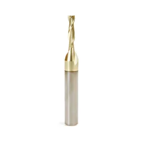 Spiral Composite Up-Cut CNC Router Bit | 1⁄8 Dia x 1⁄2 x 1⁄4 Shank x 2" Long | 46040 | 738685460405