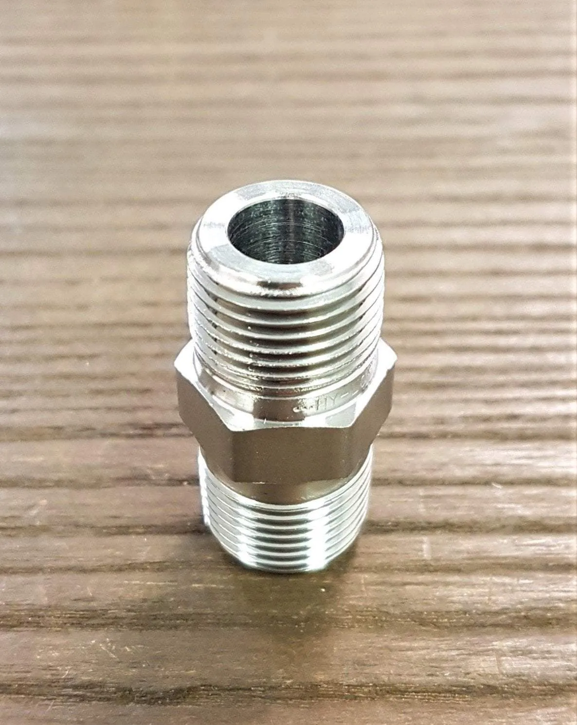 Stainless Steel NPT/BSP 3000lbs Crossover Hex Nipples