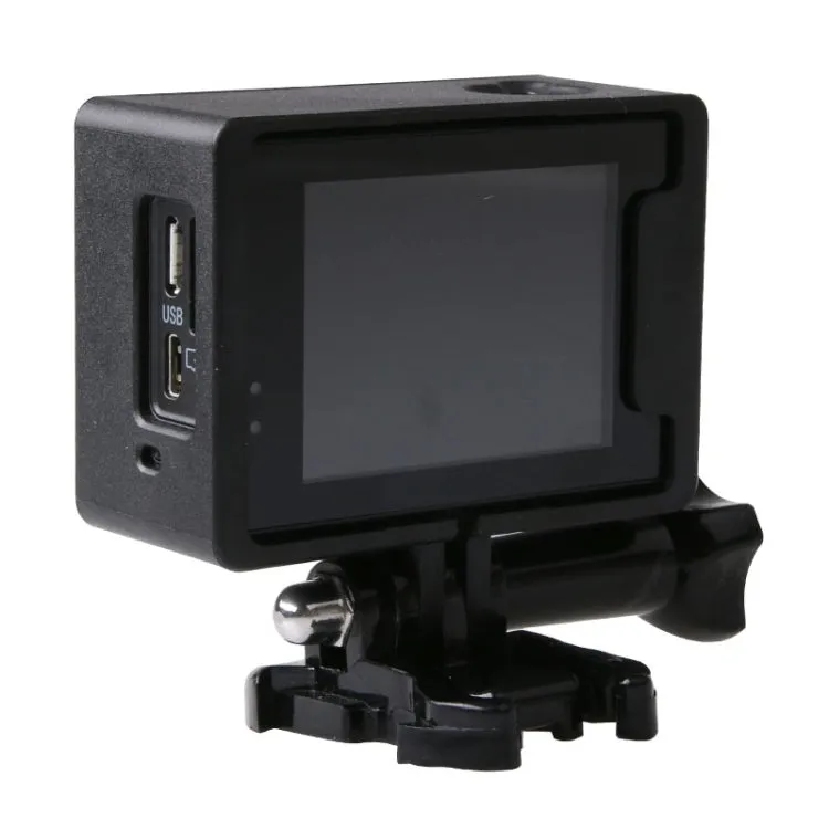 Standard Frame Mount Protective Shell with Buckle Basic Mount and Long Bolt for SJCAM SJ5000 & SJ5000 Wifi & SJ5000  Wifi