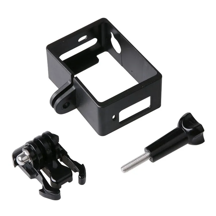 Standard Frame Mount Protective Shell with Buckle Basic Mount and Long Bolt for SJCAM SJ5000 & SJ5000 Wifi & SJ5000  Wifi