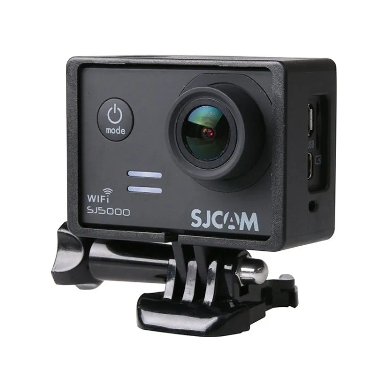 Standard Frame Mount Protective Shell with Buckle Basic Mount and Long Bolt for SJCAM SJ5000 & SJ5000 Wifi & SJ5000  Wifi