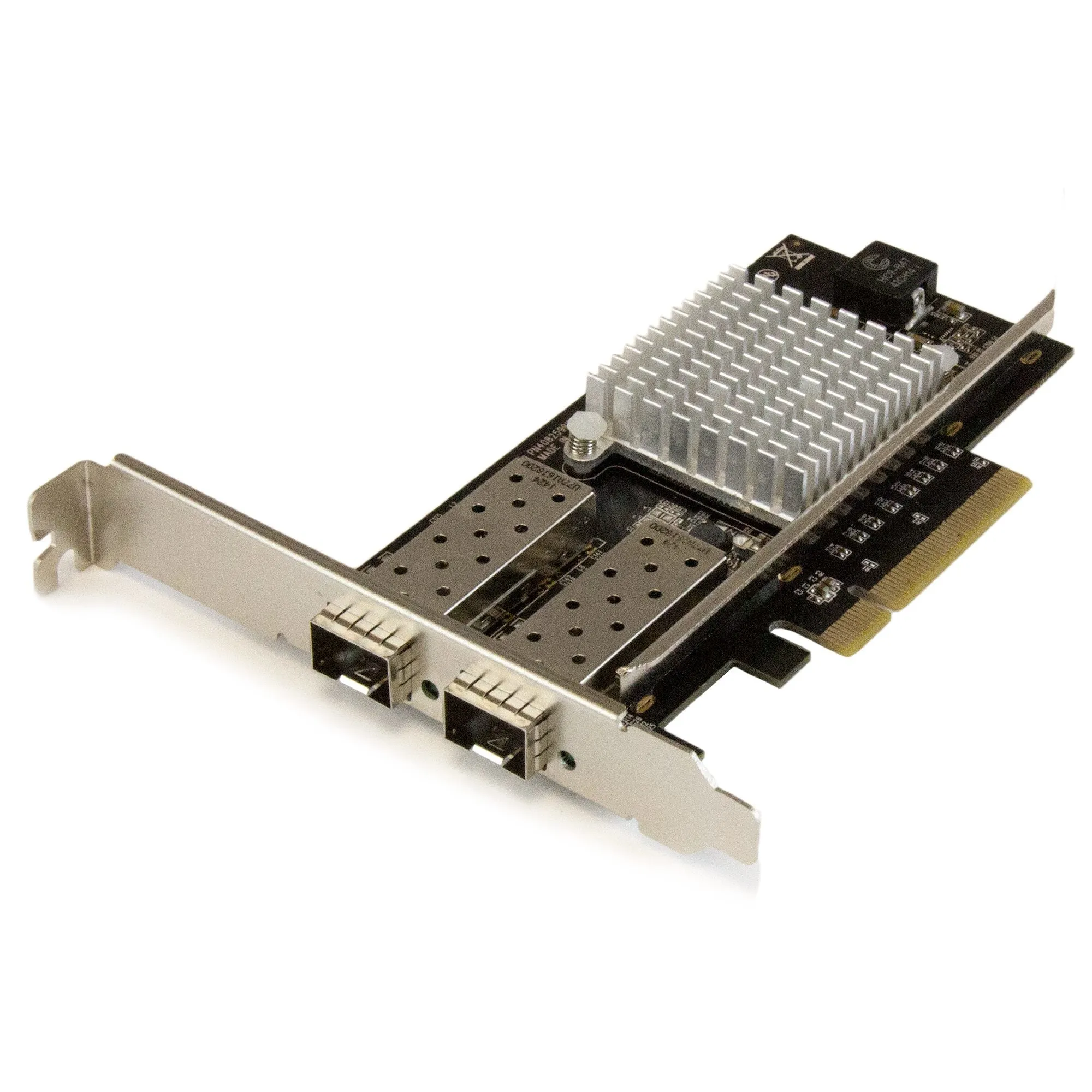 Startech.Com 10G Network Card - 2X 10G Open Sfp  Multimode Lc Fiber Connector - Intel 82599 Chip - Gigabit Ethernet Card