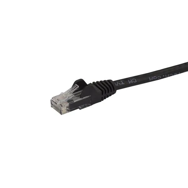 Startech.Com 10M Cat6 Ethernet Cable - Black Snagless Gigabit Cat 6 Wire - 100W Poe Rj45 Utp 650Mhz Category 6 Network P