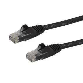 Startech.Com 10M Cat6 Ethernet Cable - Black Snagless Gigabit Cat 6 Wire - 100W Poe Rj45 Utp 650Mhz Category 6 Network P