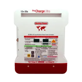 Sterling ProCharge ULTRA Battery Charger - 24V - 30A - 3 Outputs