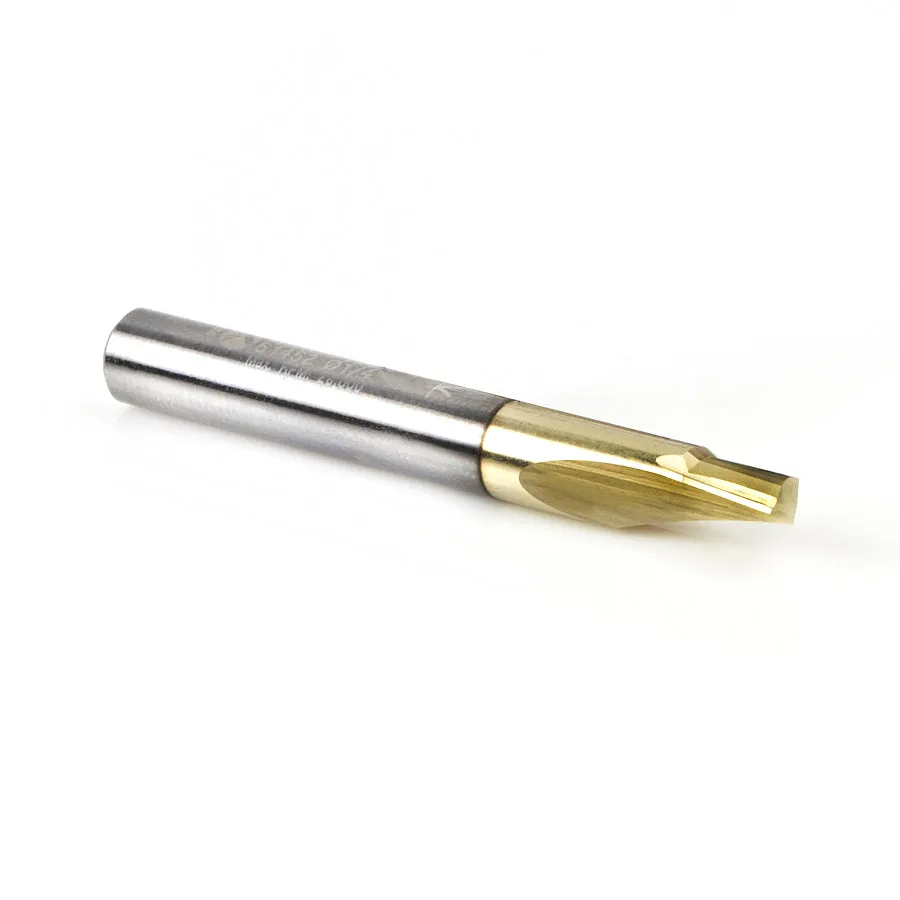 Straight Soft Aluminum Cutting CNC Router Bit | 1⁄4 Dia x 1⁄4 x 1⁄4 Shank | 51452 | 738685514528