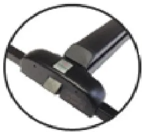 Strand PHT57 Reversible 3 Point Touch Bar Latch