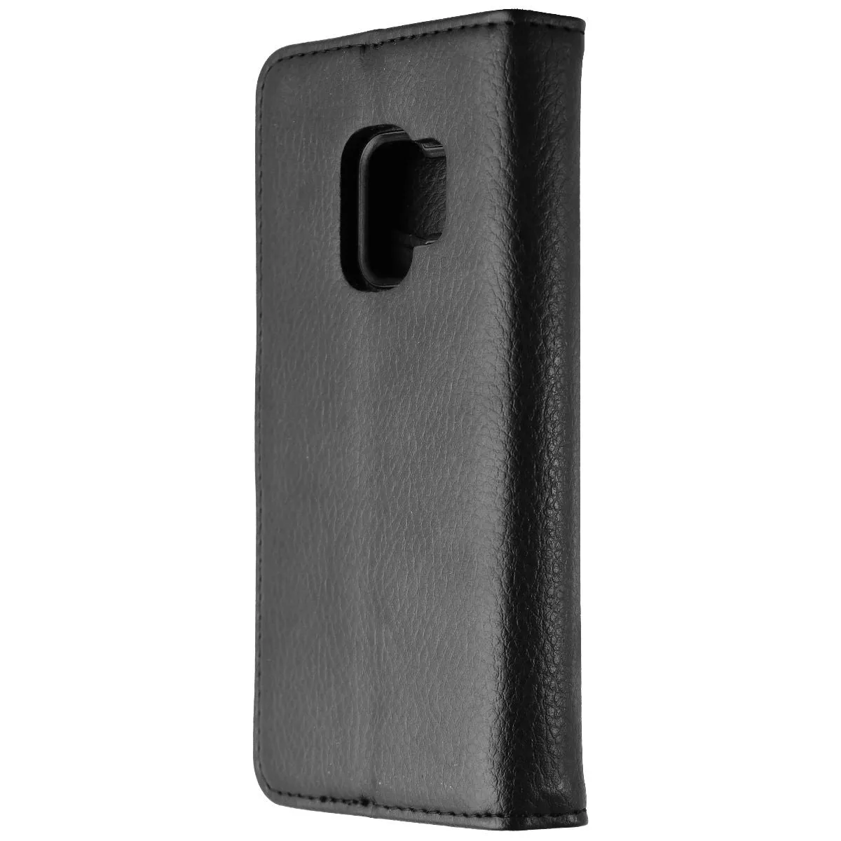 Strongnfree Moderna Plus 2-in-1 Folio Wallet Case for Galaxy S9 - Black