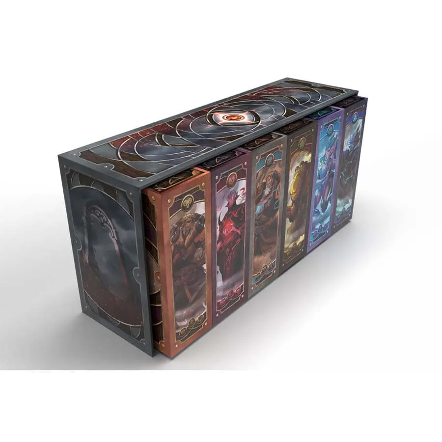 Summoner Wars 2E: Deluxe Deck Boxes Set 4