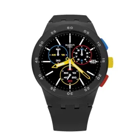 Swatch BLACK-ONE Watch SUSB416