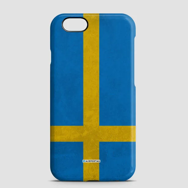 Swedish Flag - Phone Case