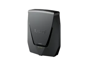 Synology Wrx560 - Wireless Router - Mesh 4-Port Switch - 1Gbe, 2.5Gbe - Wan Ports: 2 - Wi-Fi 6