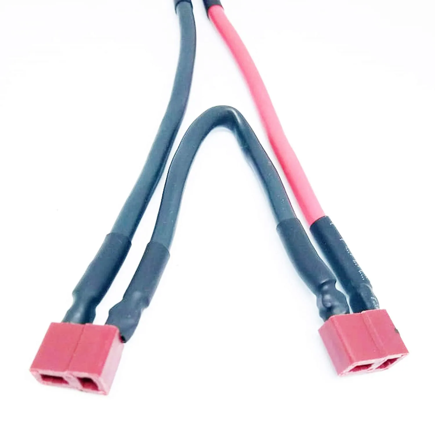 T PLUG MALE TO FEMALE SERIES Y Splitter (1 T PLUG MALE TO 2 T PLUG FEMALE ) |Battery Connector Cable Silicon Wire