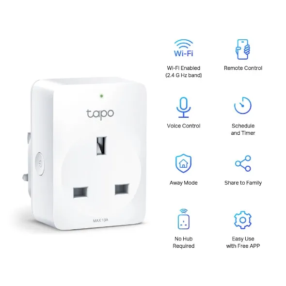 Tapo P100 - Smart Plug