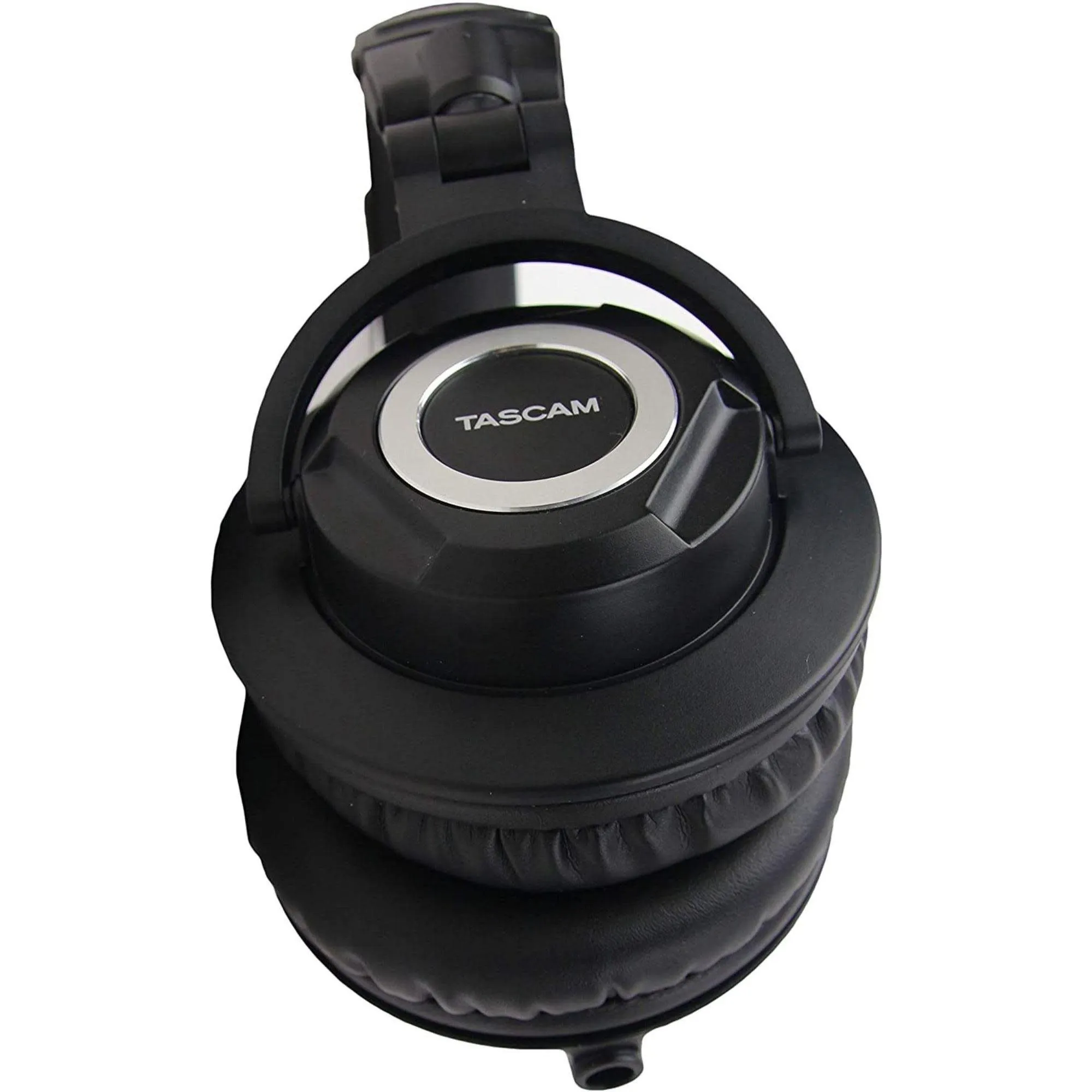 Tascam TH-07 High Definition Studio Monitor Headphones, Black