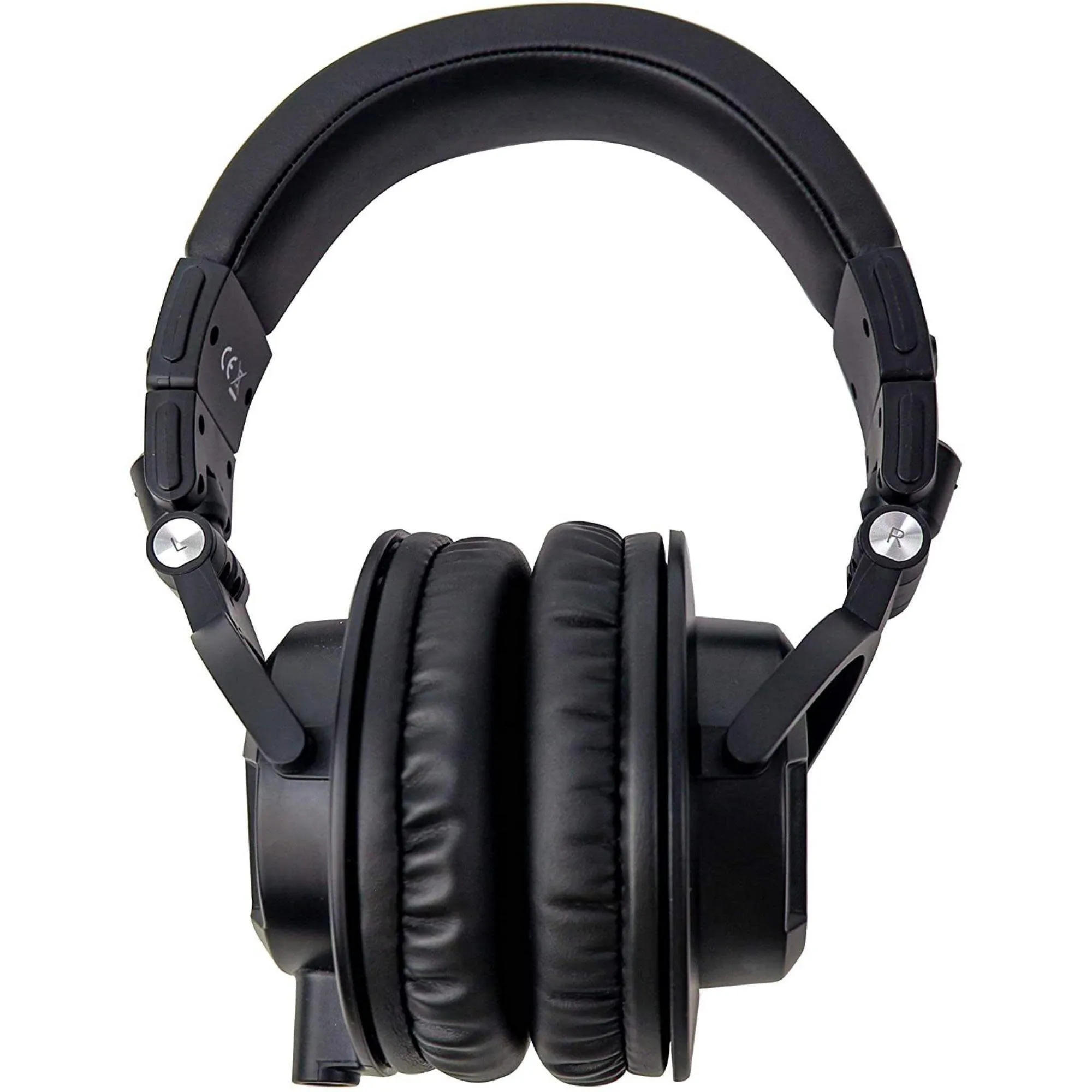 Tascam TH-07 High Definition Studio Monitor Headphones, Black