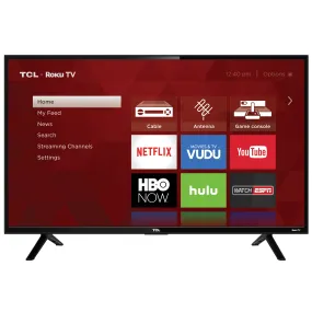 TCL 32" Class 720P HD LED Roku Smart TV 3 Series (32S331)