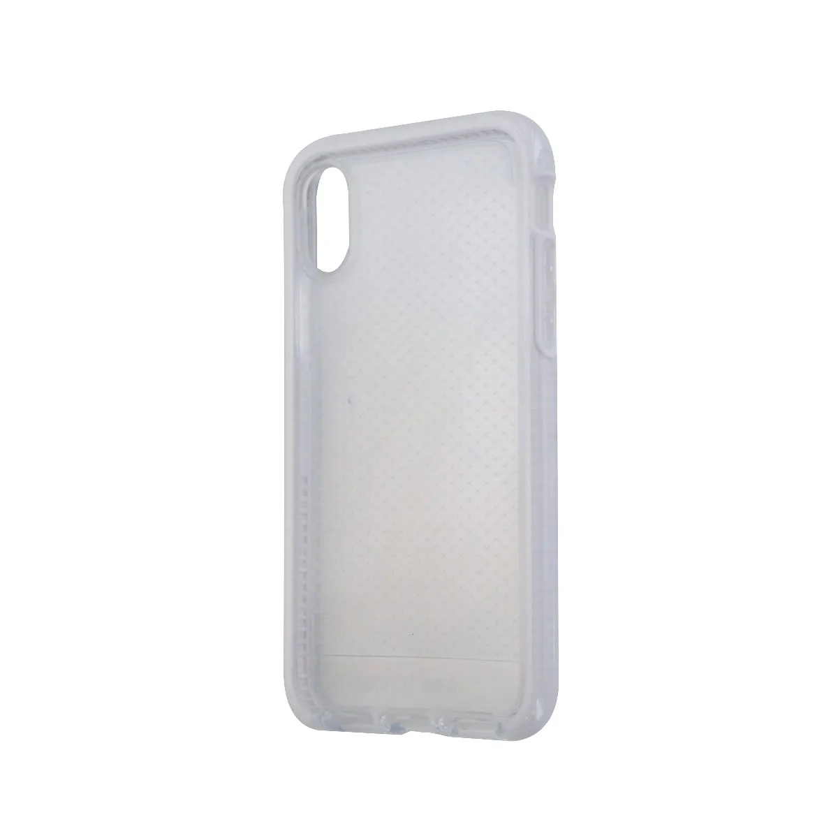 Tech21 Evo Check Protective Case for iPhone Xs/X - Clear/White