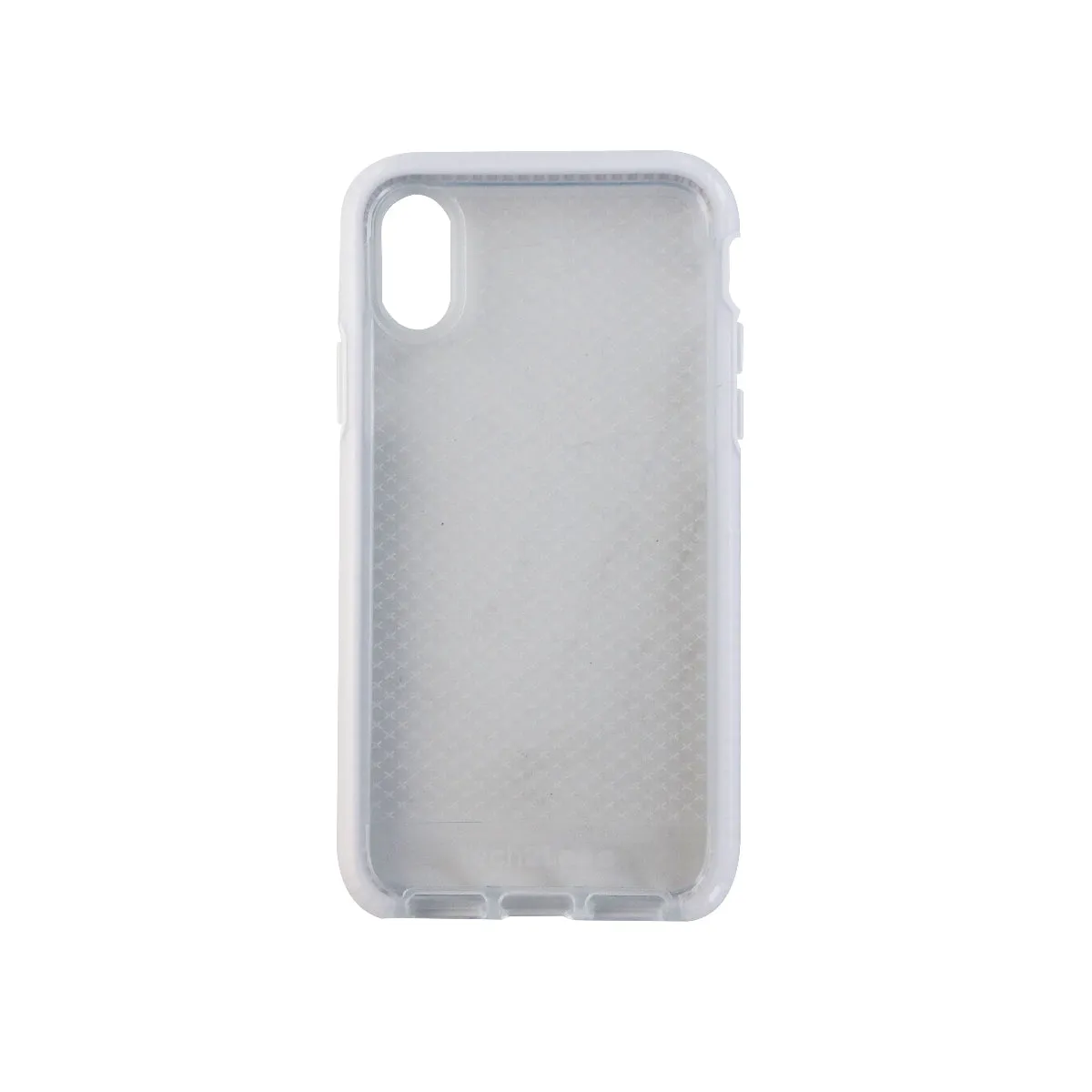 Tech21 Evo Check Protective Case for iPhone Xs/X - Clear/White