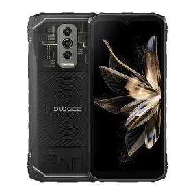 Telefon mobil Doogee Blade10 Ultra, 20GB RAM (8GB   12GB extensibil), 256GB ROM, Stealth Black