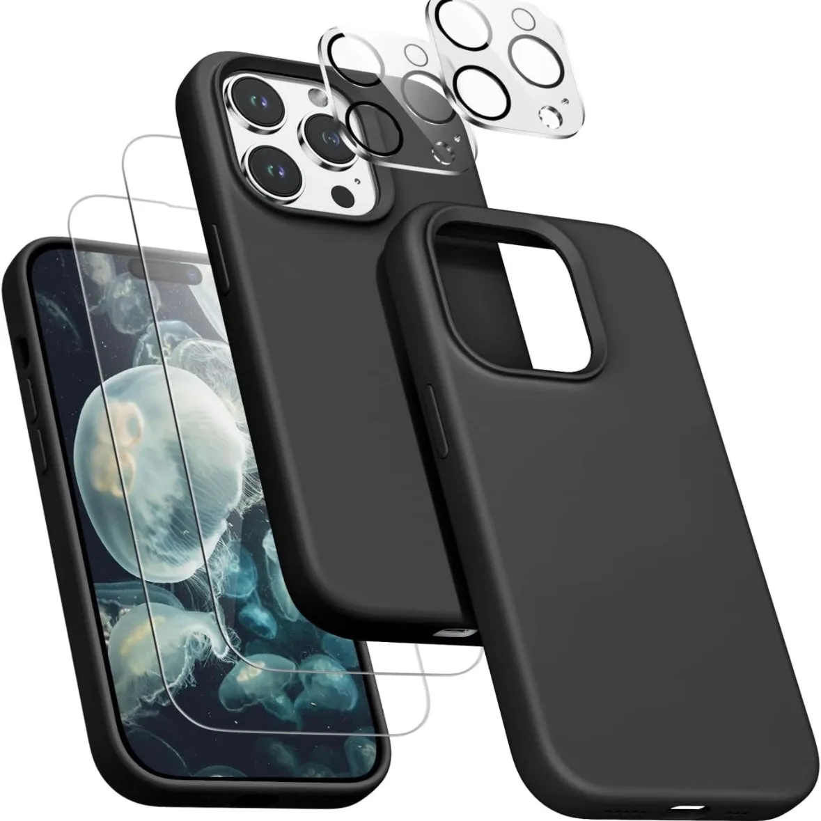 Temdan iPhone 14 Shockproof Slim Case   Extras