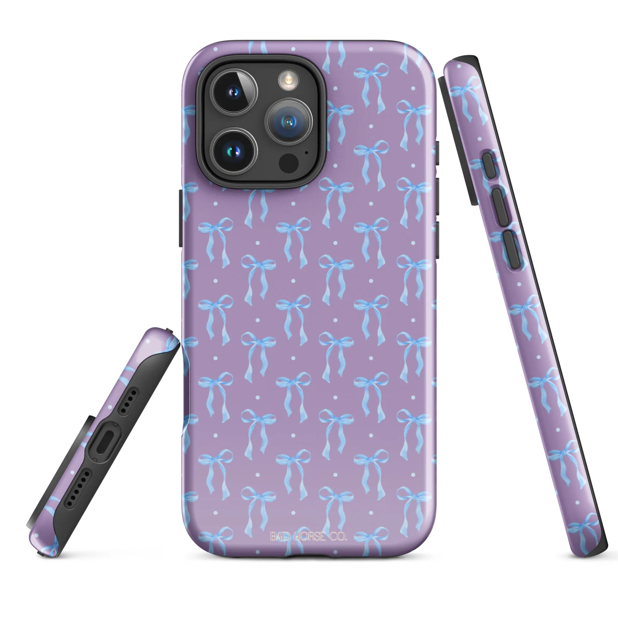 Tie it Up - iPhone® Tough Case