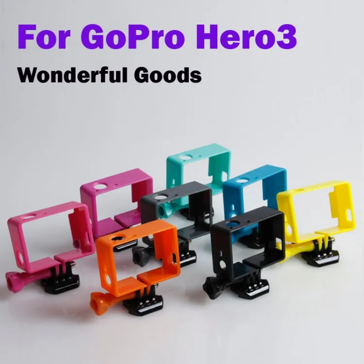 TMC High Quality Tripod Cradle Frame Mount Housing for GoPro HERO4 /3  /3, HR191(Blue)