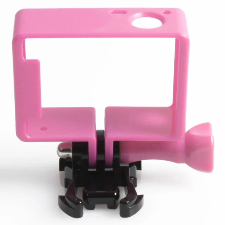 TMC High Quality Tripod Cradle Frame Mount Housing for GoPro HERO4 /3  /3, HR191(Pink)