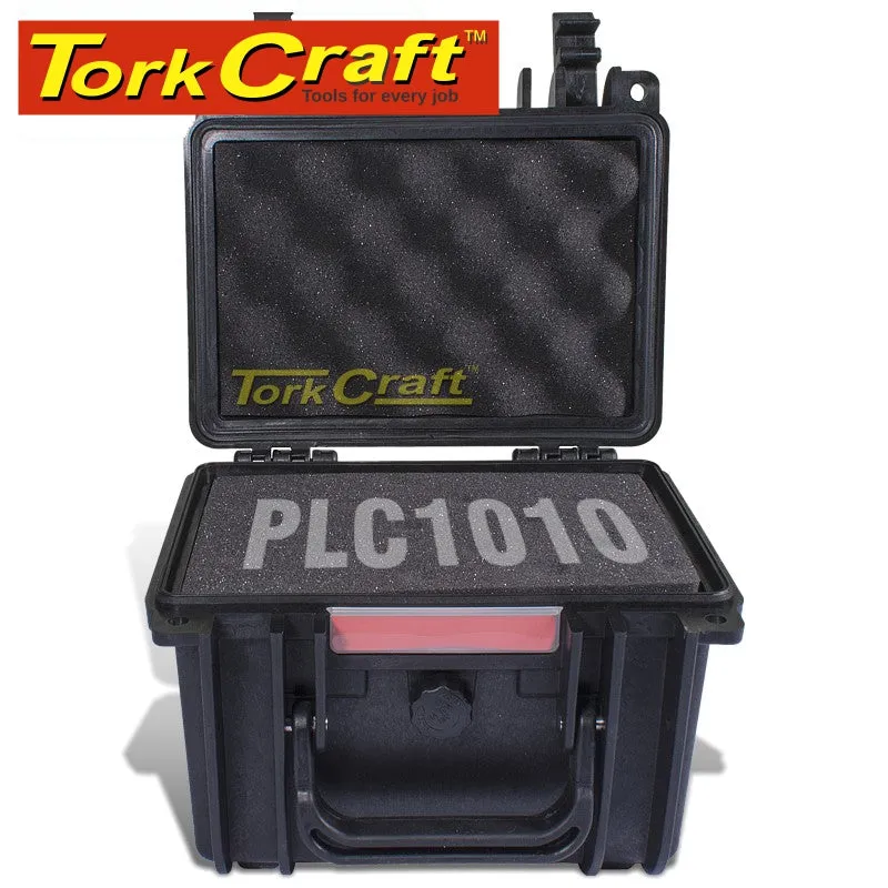 TORK CRAFT HARD CASE 225X190X170MM OD WITH FOAM BLACK WATER & DUST PROOF (191213) PLC1010