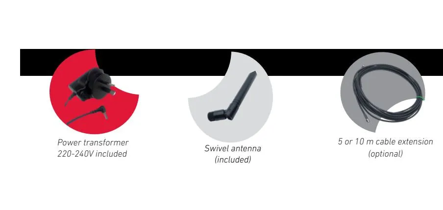 Toro Tempus AG WIFI LoRa™ Gateway