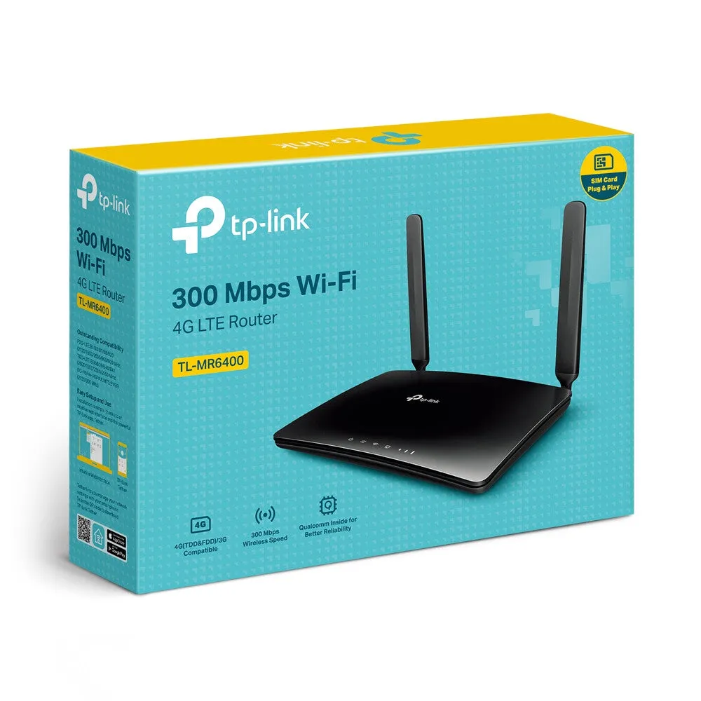 TP-Link 300 Mbps Wireless N 4G LTE Router