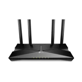 Tp-Link Archer Ax10 - Wi-Fi 6 (802.11Ax) - Dual-Band (2,4 Ghz/5 Ghz) - Eingebauter Ethernet-Anschluss - Schwarz - Tablet