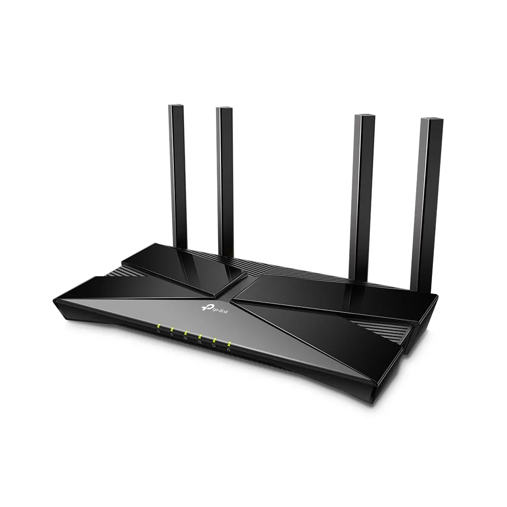 Tp-Link Archer Ax10 - Wi-Fi 6 (802.11Ax) - Dual-Band (2,4 Ghz/5 Ghz) - Eingebauter Ethernet-Anschluss - Schwarz - Tablet