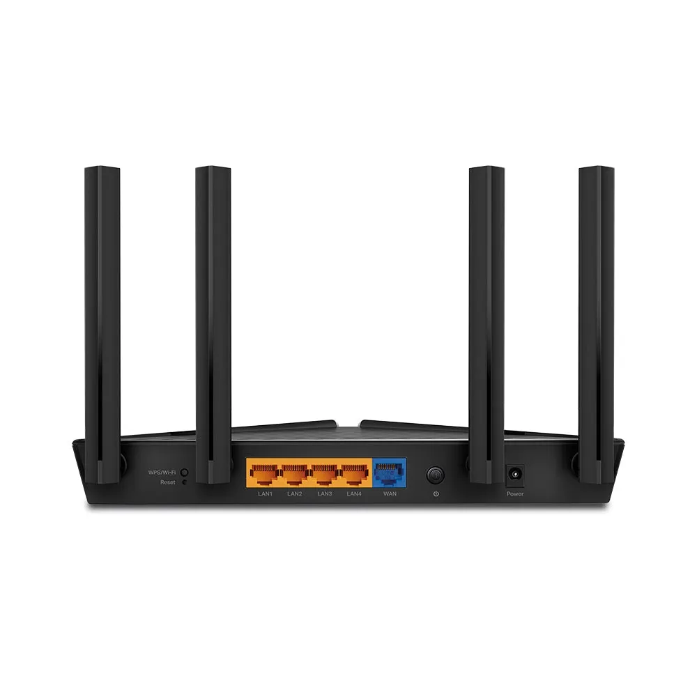 Tp-Link Archer Ax10 - Wi-Fi 6 (802.11Ax) - Dual-Band (2,4 Ghz/5 Ghz) - Eingebauter Ethernet-Anschluss - Schwarz - Tablet