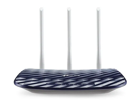 Tp-Link Archer C20 Ac750 V4.0 Wireless Router Fast Ethernet Dual-Band (2.4 Ghz / 5 Ghz) Navy