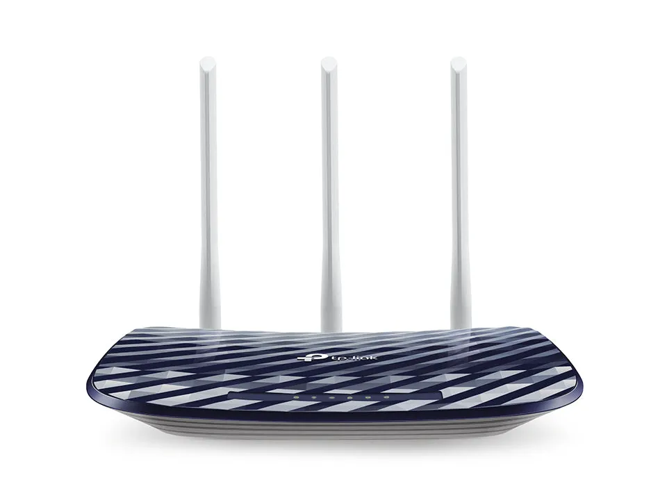 Tp-Link Archer C20 Ac750 V4.0 Wireless Router Fast Ethernet Dual-Band (2.4 Ghz / 5 Ghz) Navy