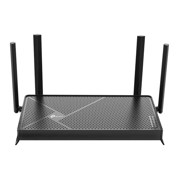 TP-Link Dual Band Wi-Fi 7 Router, 3.6 Gbps, Black