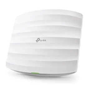 TP-Link EAP225 AC1350 Wireless MU-MIMO Gigabit Ceiling Mount Dual Band Access Point with  867Mbps at 5GHz, 450Mbps at 2.4GHz, Gigabit RJ45 Port, Omada SDN, Beamforming, Mesh, Seamless Roaming, Load Balance