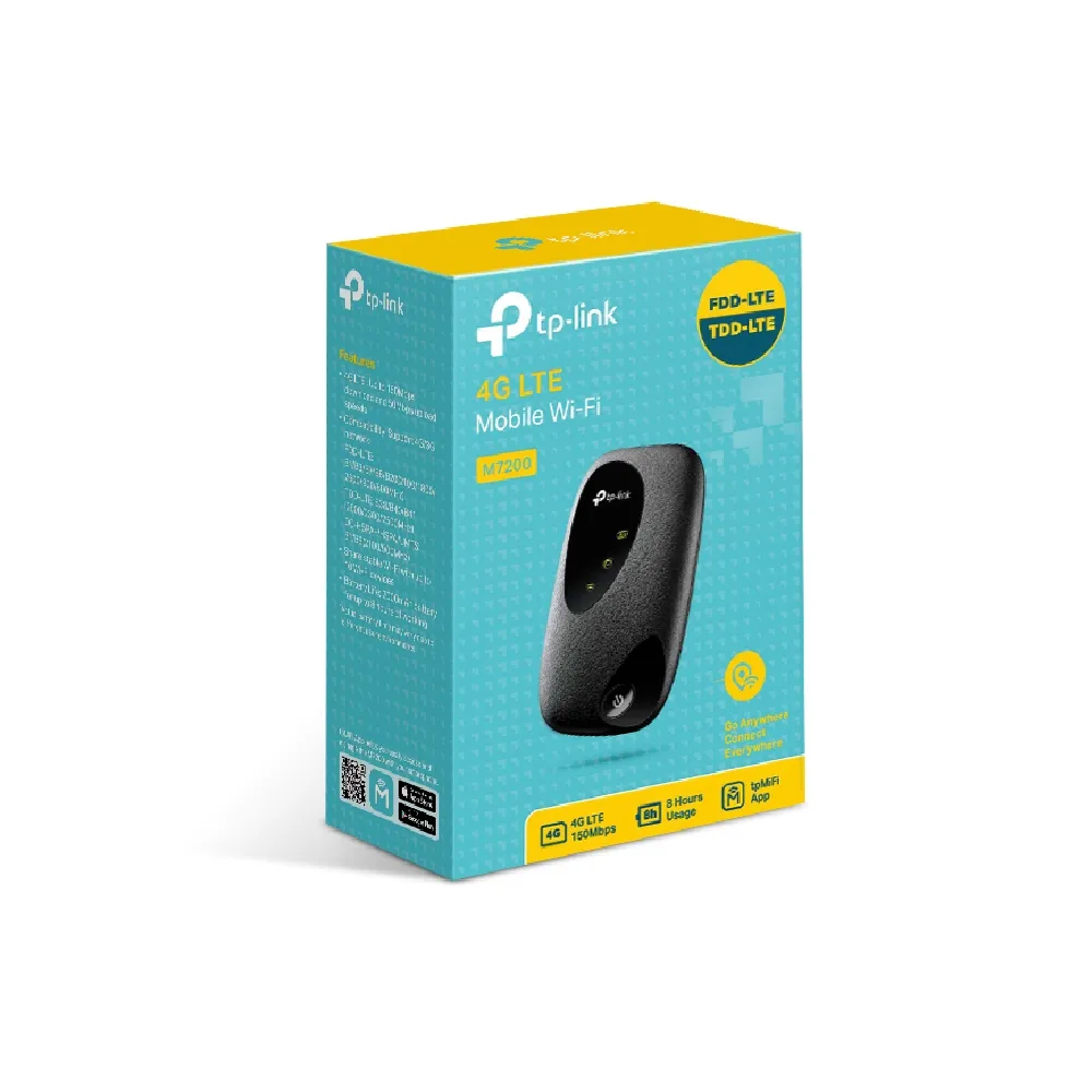 Tp-Link M7200 300Mbps 4G-Lte Mobile Wifi