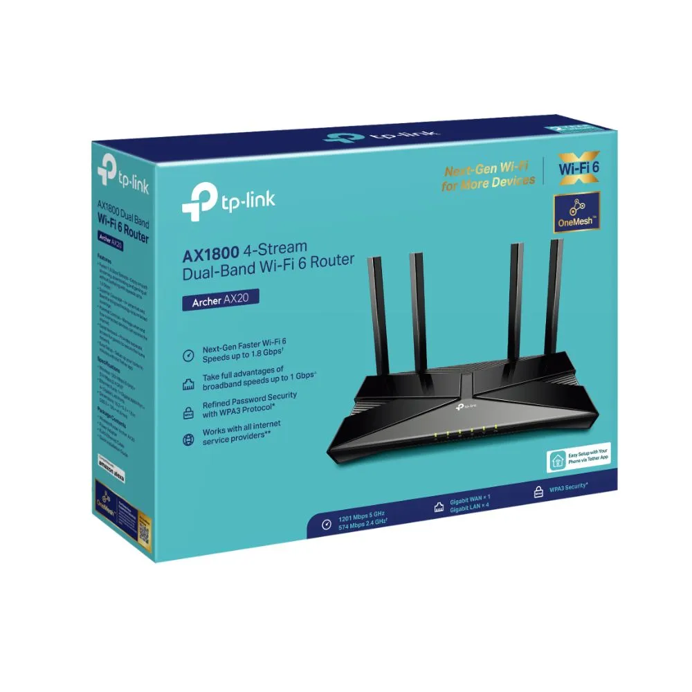 TP-Link Router Archer AX1800